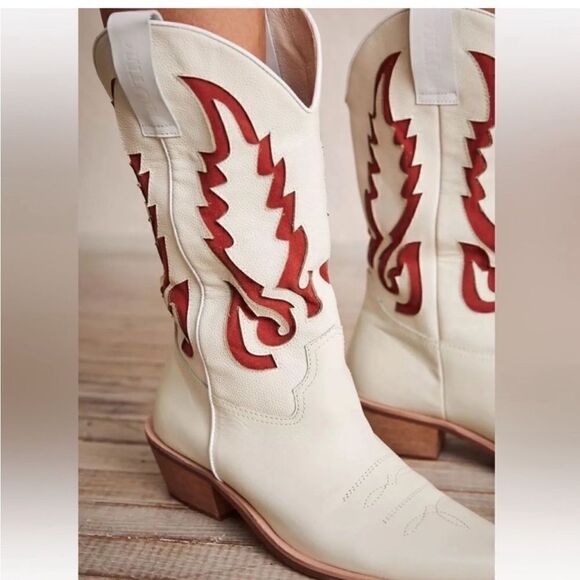 New Free People x Mutma Colorado Springs Boots - Picture 6 of 13